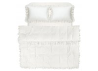 Постільна білизна Washed Cotton Lotus Home - Kansas Fly Lactic (Турция), євро
